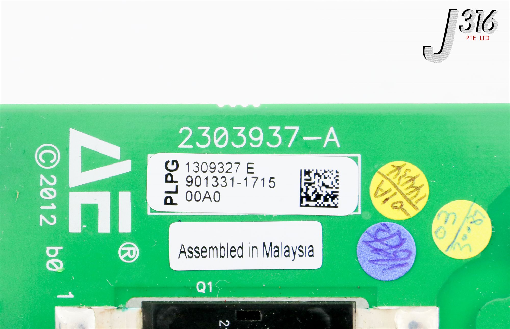 26822 ADVANCED ENERGY PCB, LBXXXX RF BOARD X NEW DELAY CHIP V2